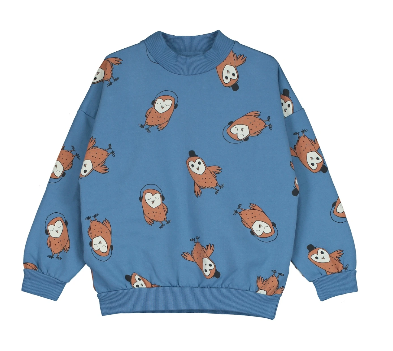 Lötiekids Sweater blauw navy