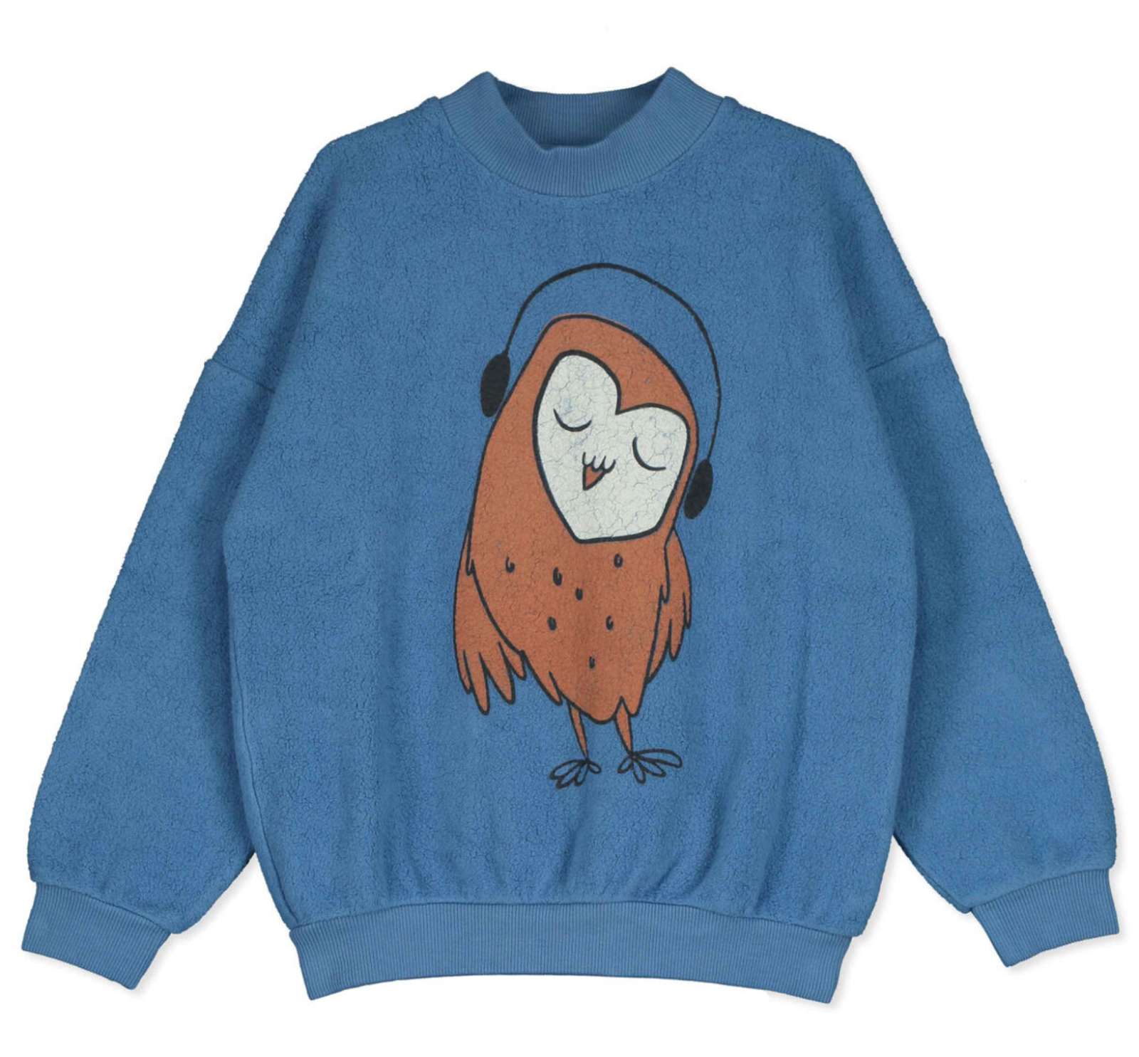 Lötiekids Sweater teddy blauw