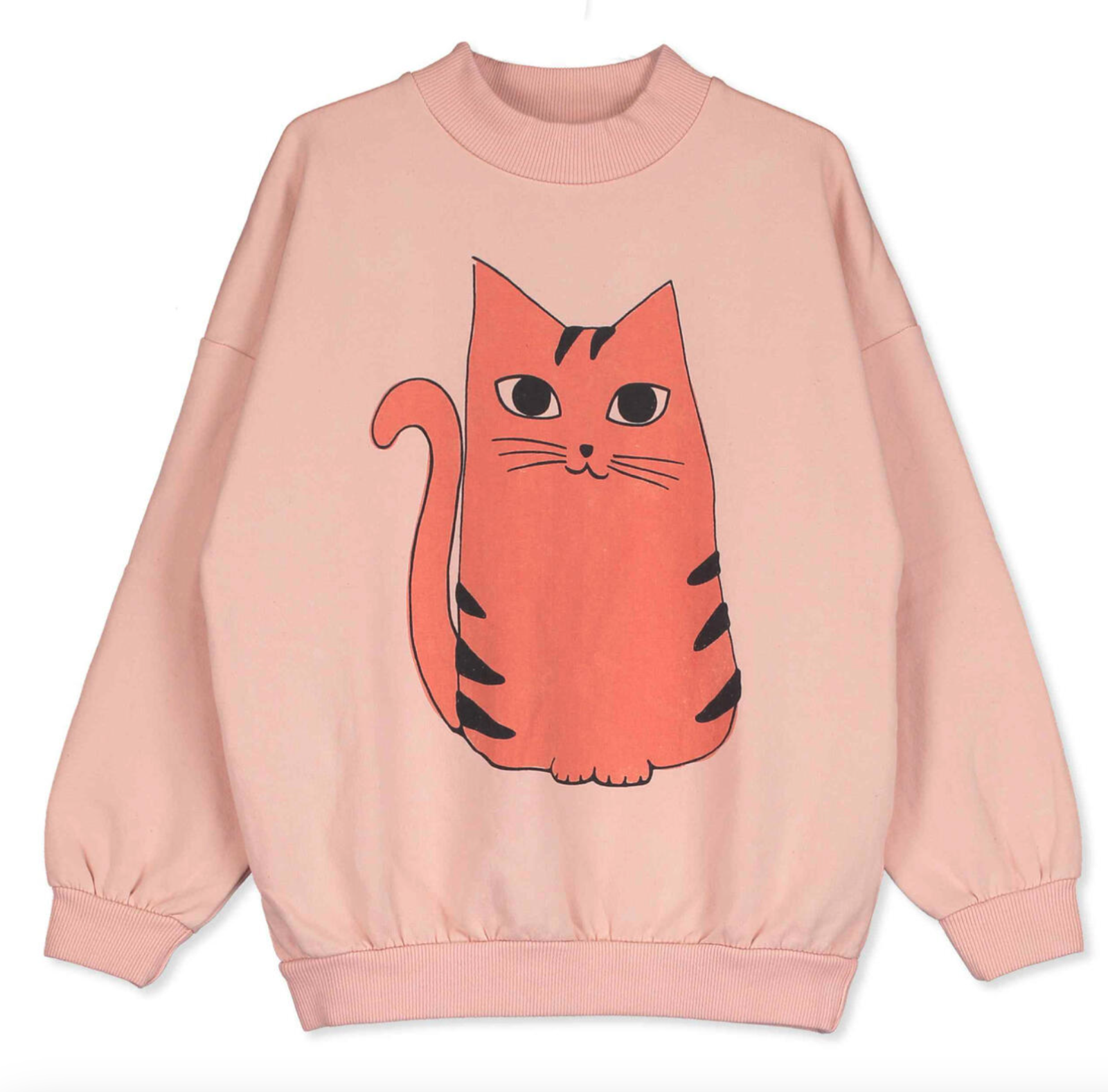 Lötiekids sweater cat rose