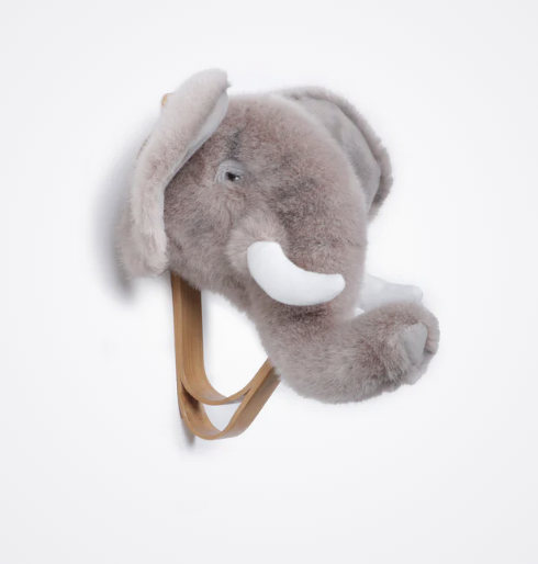 Wild & Soft Kapstok olifant