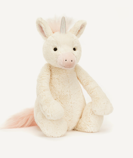 Jellycat Bashfull unicorn big